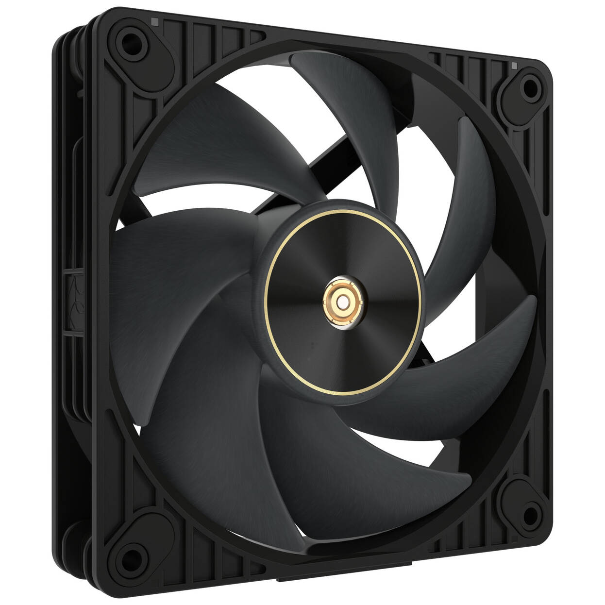 ASUS ProArt PF120 PWM Fan, 120 mm, 3,000 RPM, 28 mm Frame - Black