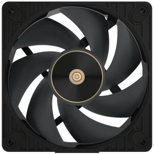 ASUS ProArt PF120 PWM Fan, 120 mm, 3,000 RPM, 28 mm Frame - Black