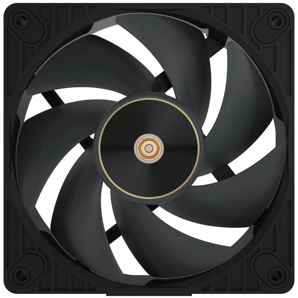 ASUS ProArt PF120 PWM Fan, 120 mm, 3,000 RPM, 28 mm Frame - Black