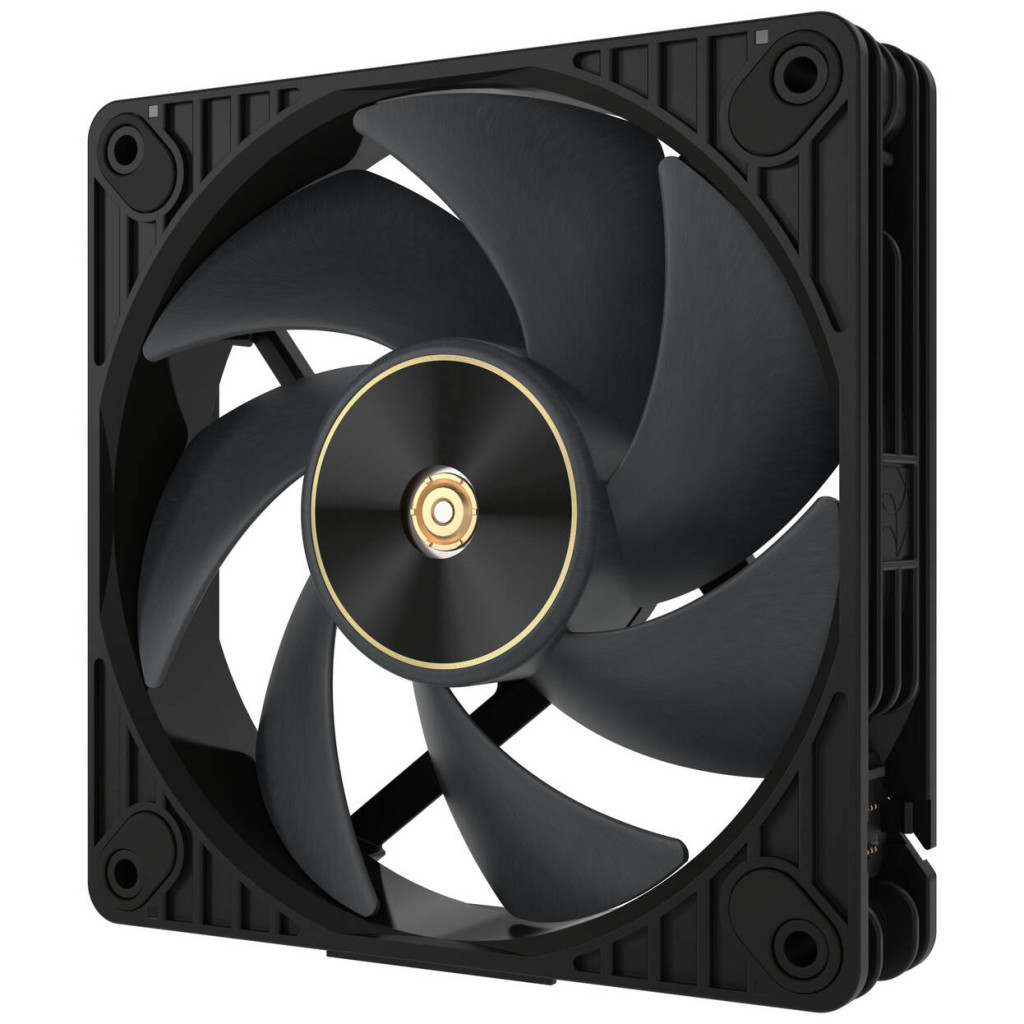 ASUS ProArt PF120 PWM Fan, 120 mm, 3,000 RPM, 28 mm Frame - Black