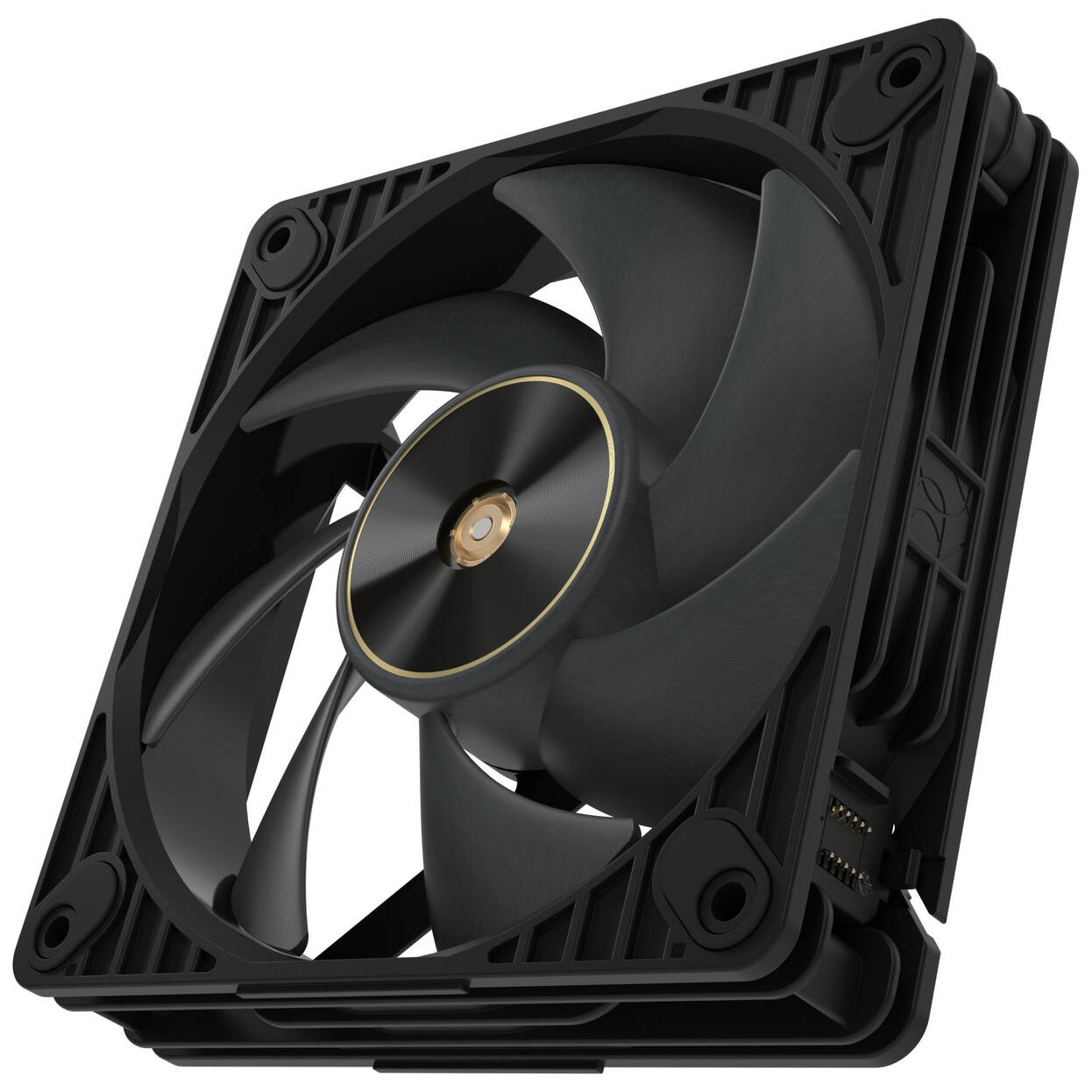 ASUS ProArt PF120 PWM Fan, 120 mm, 3,000 RPM, 28 mm Frame - Black