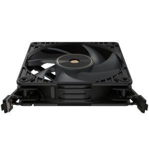 ASUS ProArt PF120 PWM Fan, 120 mm, 3,000 RPM, 28 mm Frame - Black