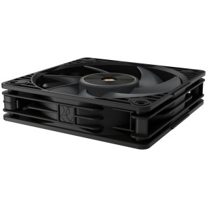 ASUS ProArt PF120 PWM Fan, 120 mm, 3,000 RPM, 28 mm Frame - Black