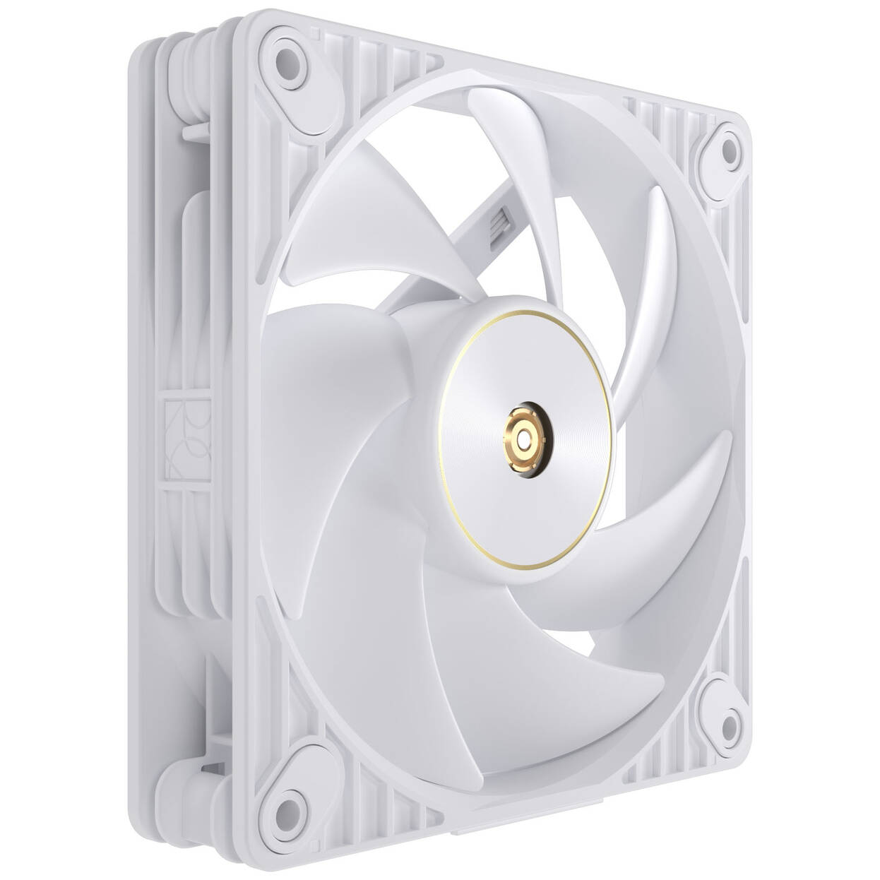 ASUS ProArt PF120 PWM Case Fan, 120 mm, 3,000 RPM, Daisy-Chain - White