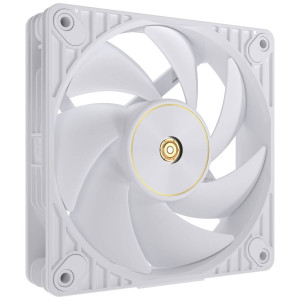 ASUS ProArt PF120 PWM Case Fan, 120 mm, 3,000 RPM, Daisy-Chain - White
