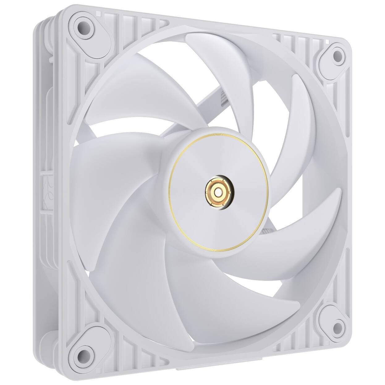 ASUS ProArt PF120 PWM Case Fan, 120 mm, 3,000 RPM, Daisy-Chain - White