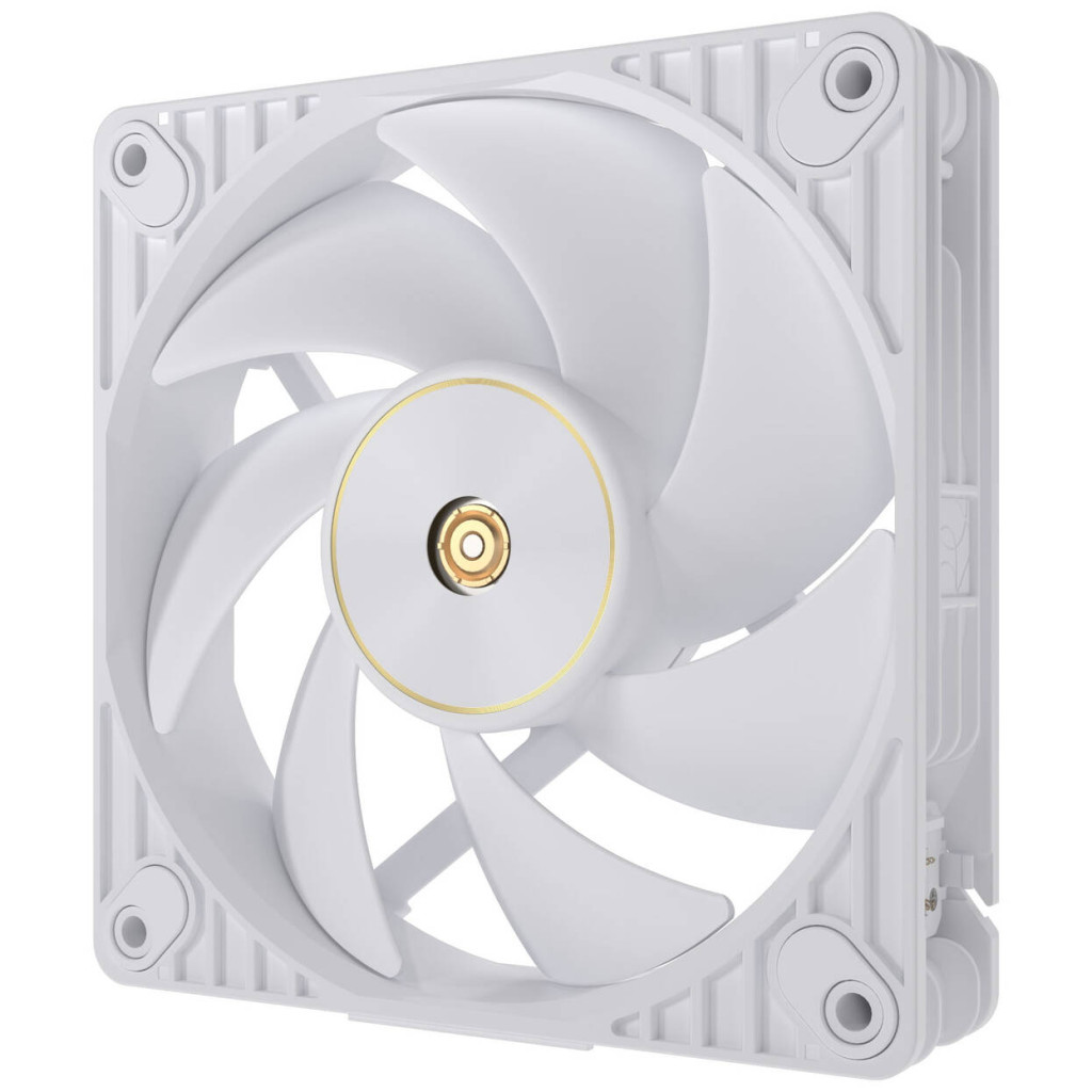 ASUS ProArt PF120 PWM Case Fan, 120 mm, 3,000 RPM, Daisy-Chain - White