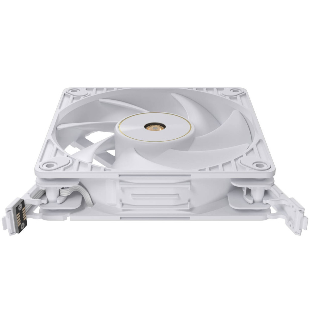ASUS ProArt PF120 PWM Case Fan, 120 mm, 3,000 RPM, Daisy-Chain - White
