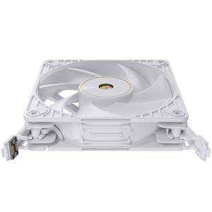 ASUS ProArt PF120 PWM Case Fan, 120 mm, 3,000 RPM, Daisy-Chain - White