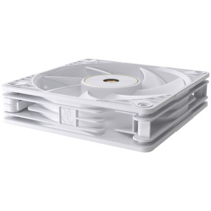 ASUS ProArt PF120 PWM Case Fan, 120 mm, 3,000 RPM, Daisy-Chain - White
