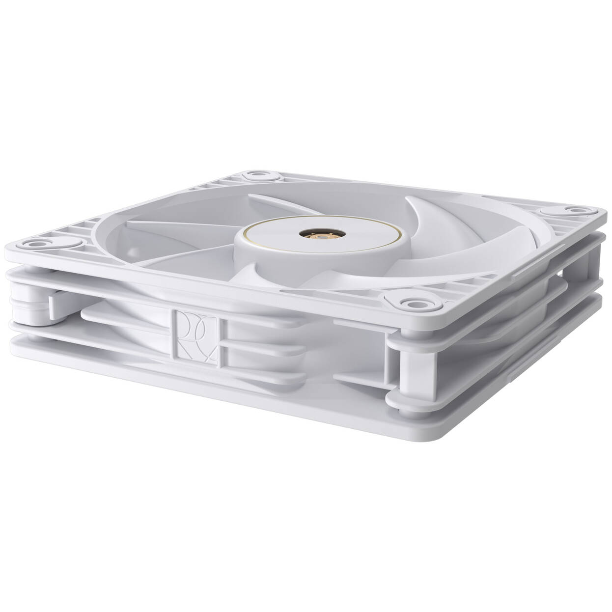 ASUS ProArt PF120 PWM Case Fan, 120 mm, 3,000 RPM, Daisy-Chain - White