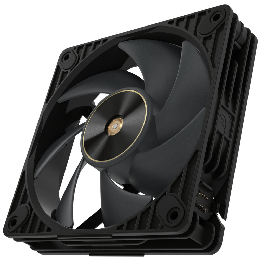 ASUS ProArt PF120 PWM Case Fans, 3,000 RPM, 28 mm - Pack of 3, Black