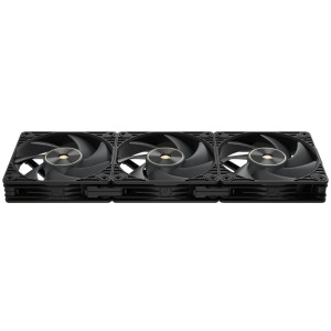 ASUS ProArt PF120 PWM Case Fans, 3,000 RPM, 28 mm - Pack of 3, Black