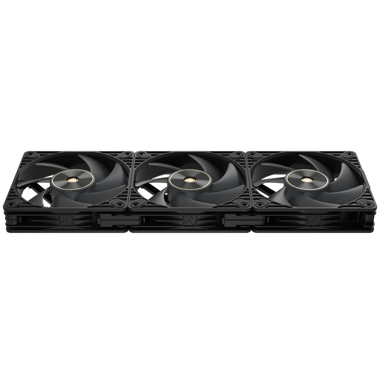 ASUS ProArt PF120 PWM Case Fans, 3,000 RPM, 28 mm - Pack of 3, Black