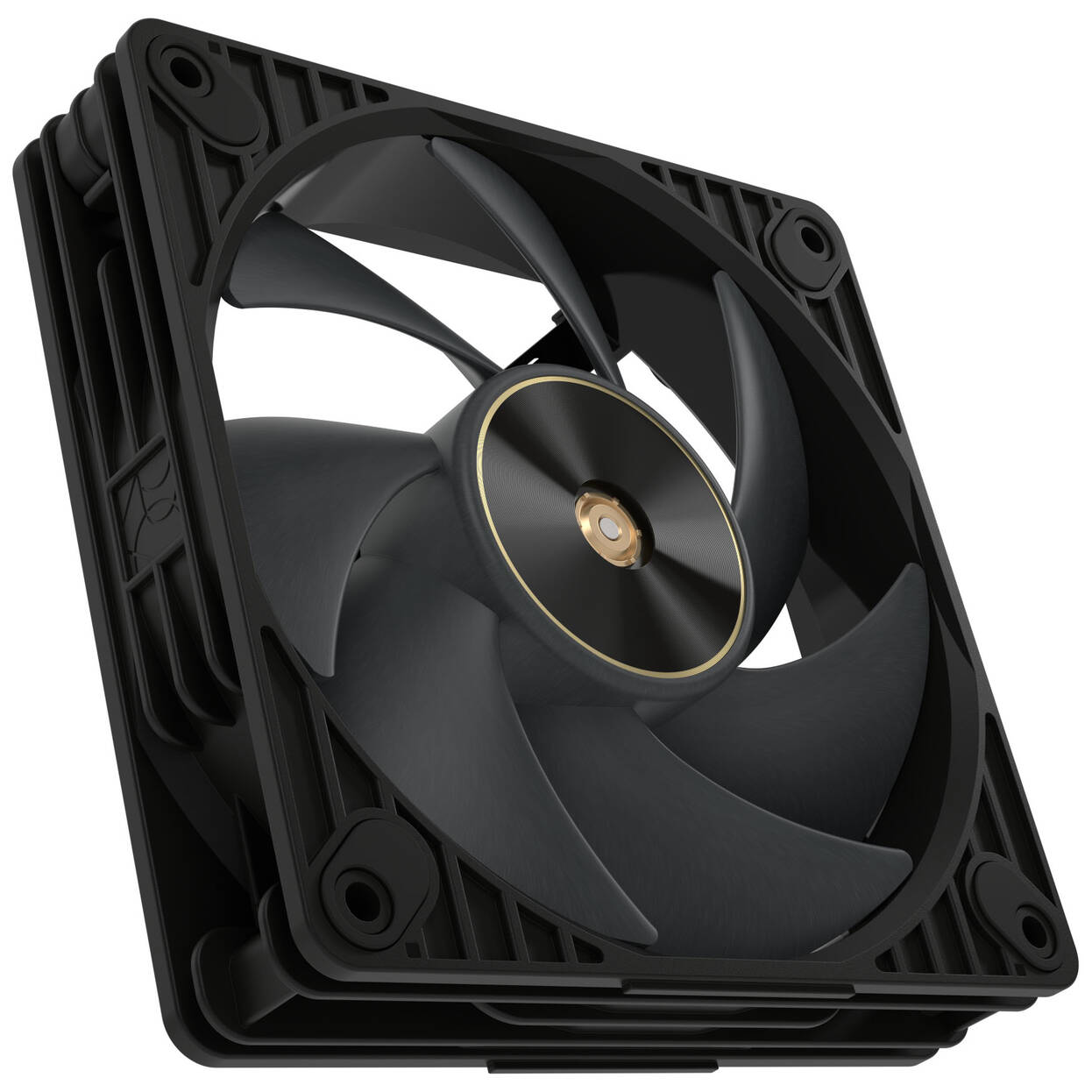 ASUS ProArt PF120 PWM Case Fans, 3,000 RPM, 28 mm - Pack of 3, Black
