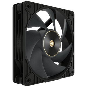 ASUS ProArt PF120 PWM Case Fans, 3,000 RPM, 28 mm - Pack of 3, Black