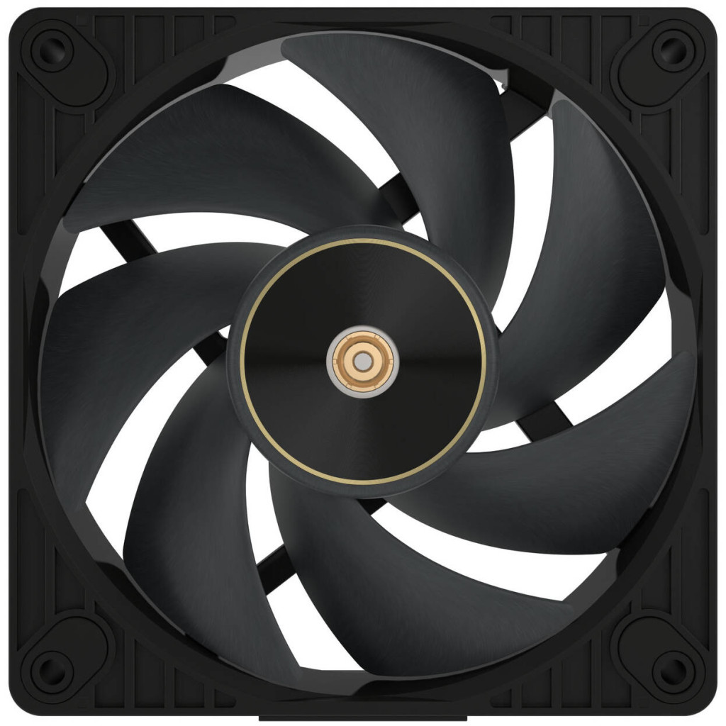 ASUS ProArt PF120 PWM Case Fans, 3,000 RPM, 28 mm - Pack of 3, Black