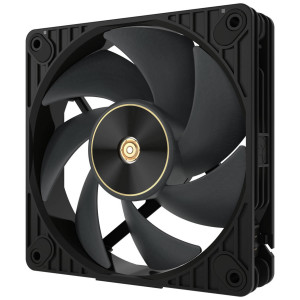 ASUS ProArt PF120 PWM Case Fans, 3,000 RPM, 28 mm - Pack of 3, Black