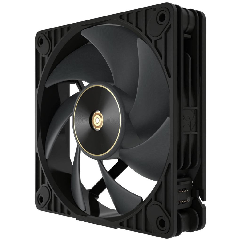 ASUS ProArt PF120 PWM Case Fans, 3,000 RPM, 28 mm - Pack of 3, Black