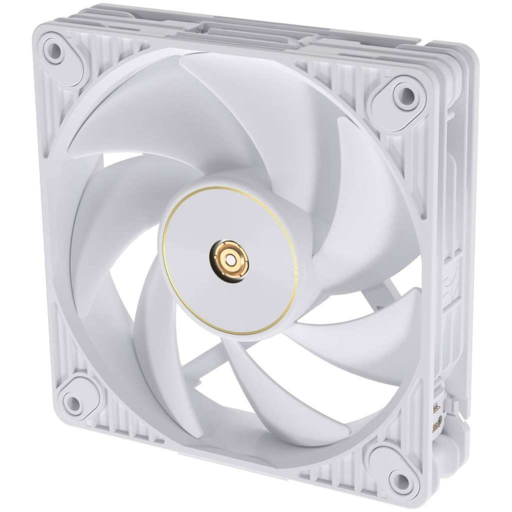 ASUS ProArt PF120 PWM Case Fans, 3,000 RPM, 28 mm - Pack of 3, White