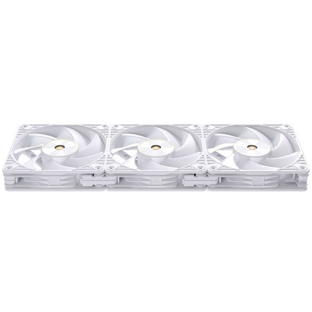 ASUS ProArt PF120 PWM Case Fans, 3,000 RPM, 28 mm - Pack of 3, White