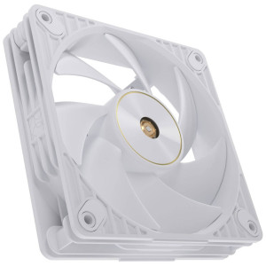 ASUS ProArt PF120 PWM Case Fans, 3,000 RPM, 28 mm - Pack of 3, White