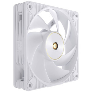 ASUS ProArt PF120 PWM Case Fans, 3,000 RPM, 28 mm - Pack of 3, White