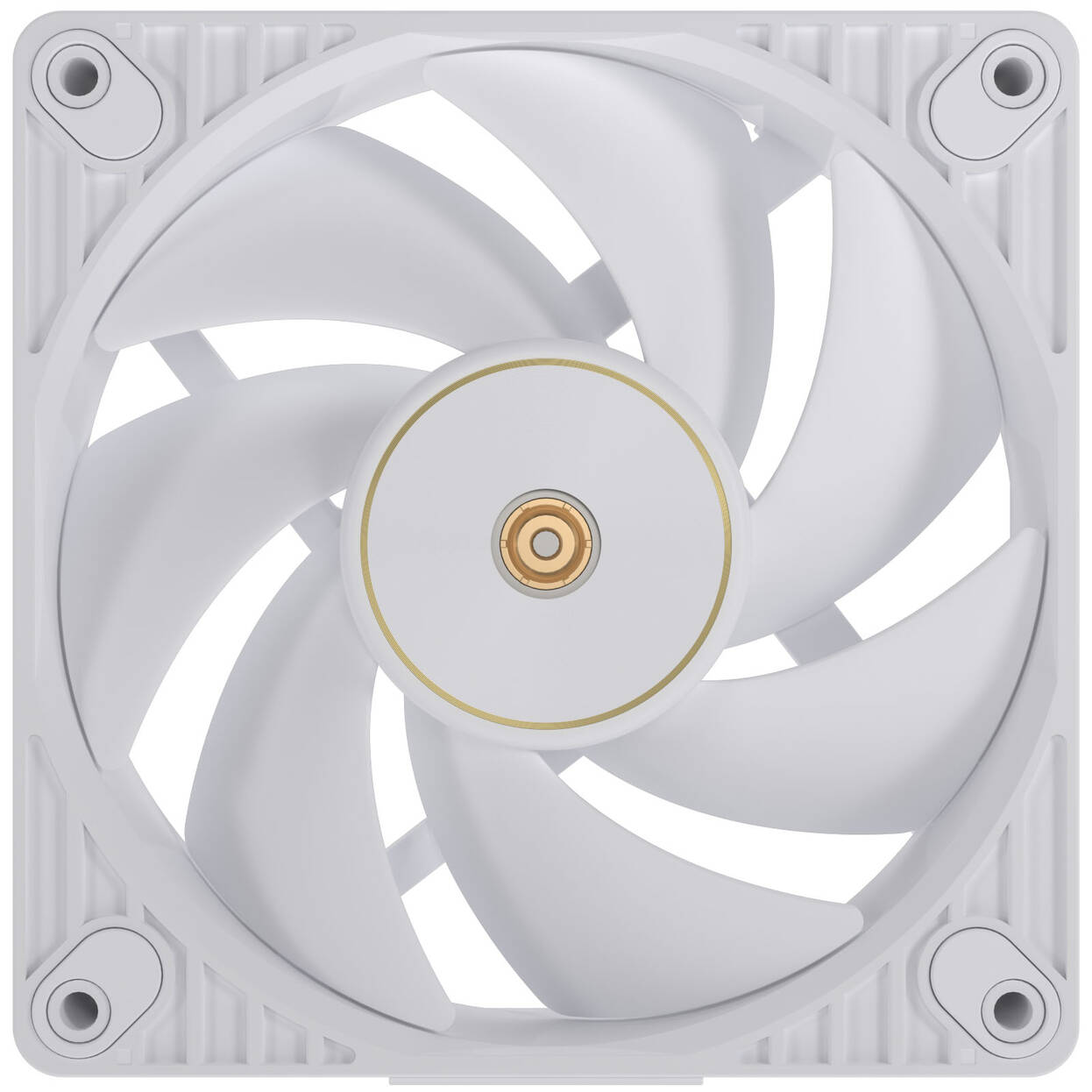 ASUS ProArt PF120 PWM Case Fans, 3,000 RPM, 28 mm - Pack of 3, White