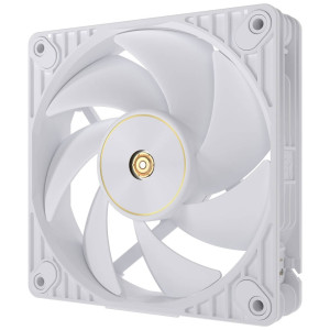 ASUS ProArt PF120 PWM Case Fans, 3,000 RPM, 28 mm - Pack of 3, White