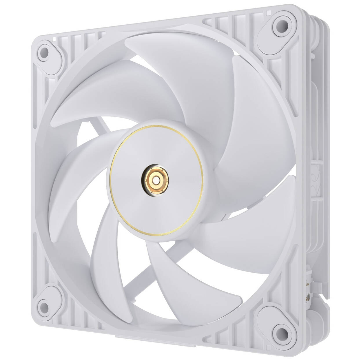 ASUS ProArt PF120 PWM Case Fans, 3,000 RPM, 28 mm - Pack of 3, White