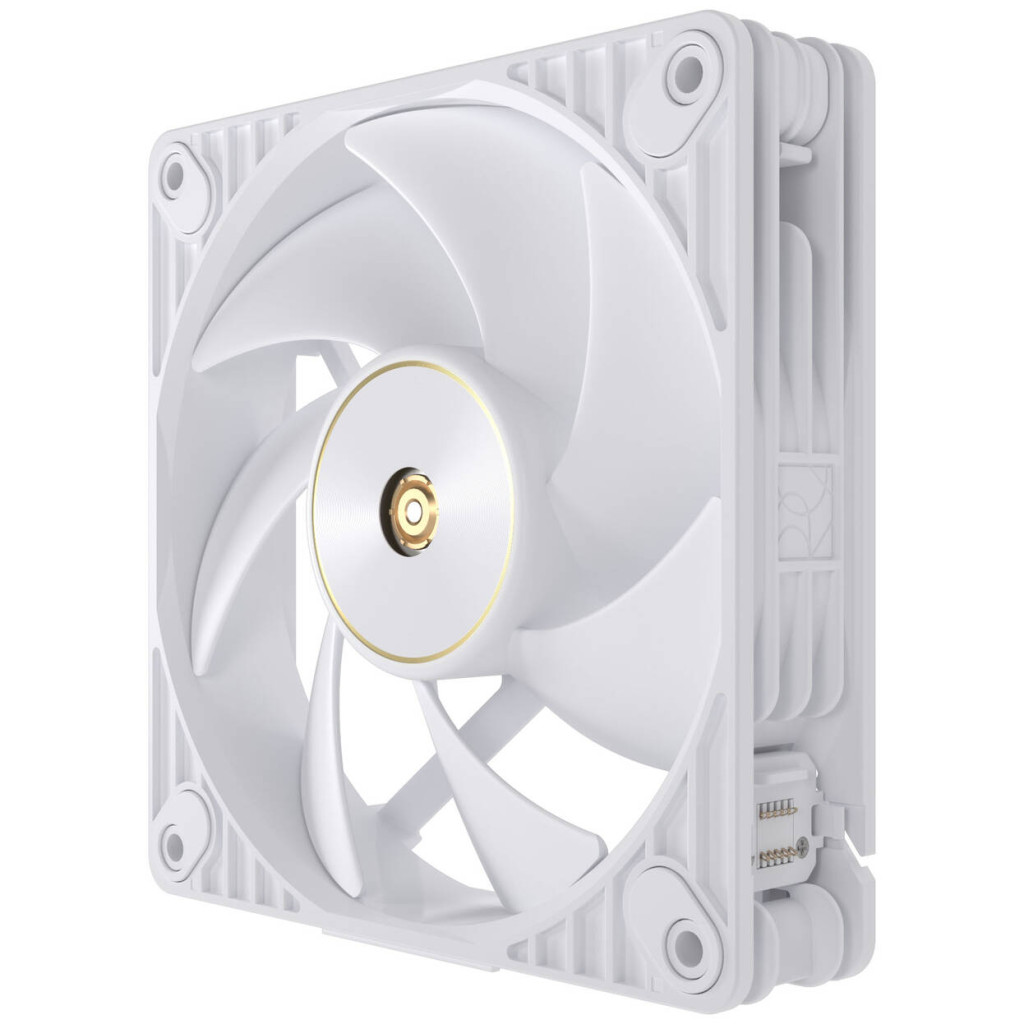 ASUS ProArt PF120 PWM Case Fans, 3,000 RPM, 28 mm - Pack of 3, White