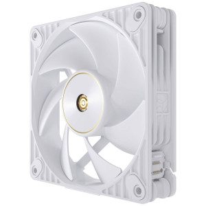 ASUS ProArt PF120 PWM Case Fans, 3,000 RPM, 28 mm - Pack of 3, White