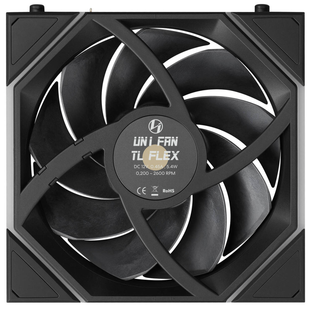 Lian Li UNI FAN TL FLEX Wireless Fan, ARGB - 120mm, black