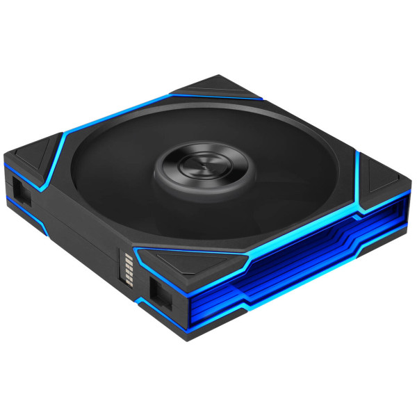 Lian Li UNI FAN TL FLEX Wireless Fan, ARGB – Reverse Blade 120mm, black