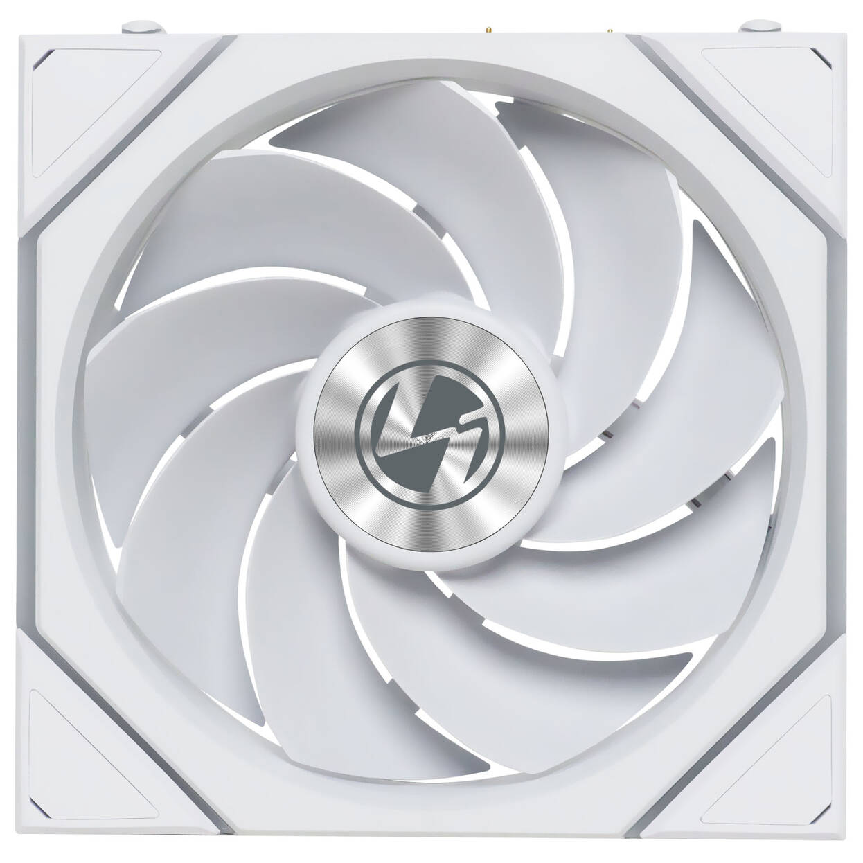 Lian Li UNI FAN TL FLEX Wireless Fan, ARGB - Reverse Blade 120mm, white