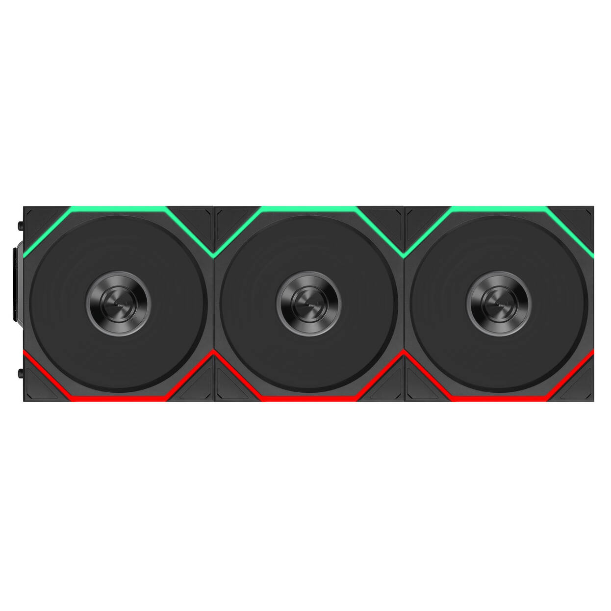 Lian Li UNI FAN TL FLEX Wireless Fan, ARGB - 120mm, black, 3-pack with controller