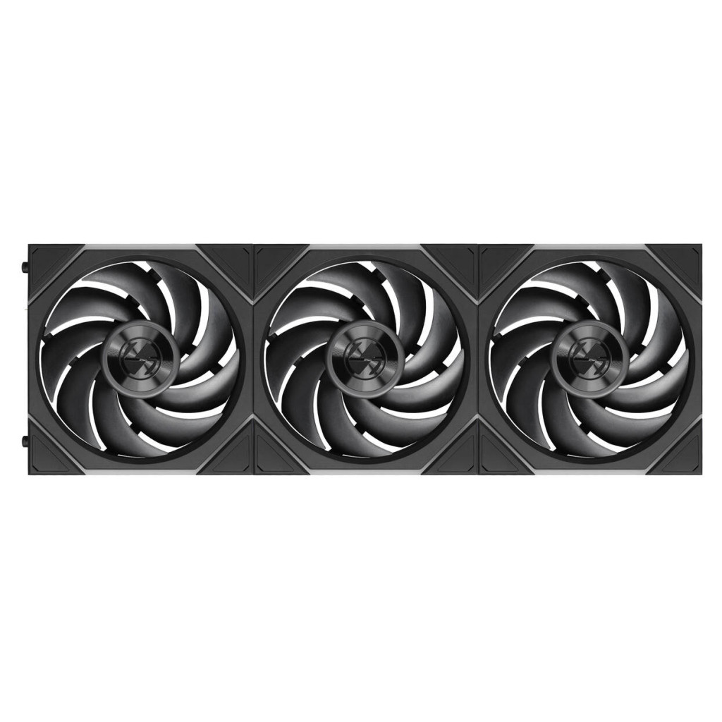 Lian Li UNI FAN TL FLEX Wireless Fan, ARGB - 120mm, black, 3-pack with controller
