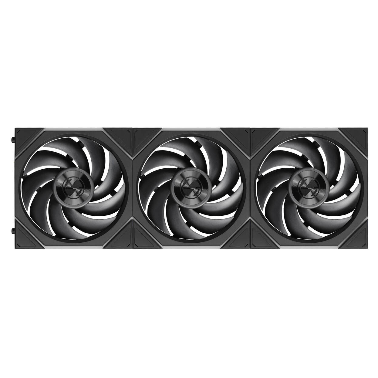 Lian Li UNI FAN TL FLEX Wireless Fan, ARGB - 120mm, black, 3-pack with controller