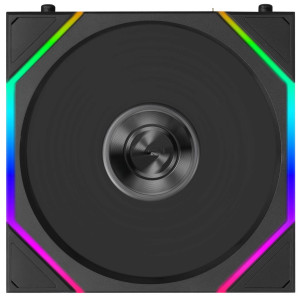 Lian Li UNI FAN TL FLEX Wireless Fan, ARGB - 120mm, black, 3-pack with controller