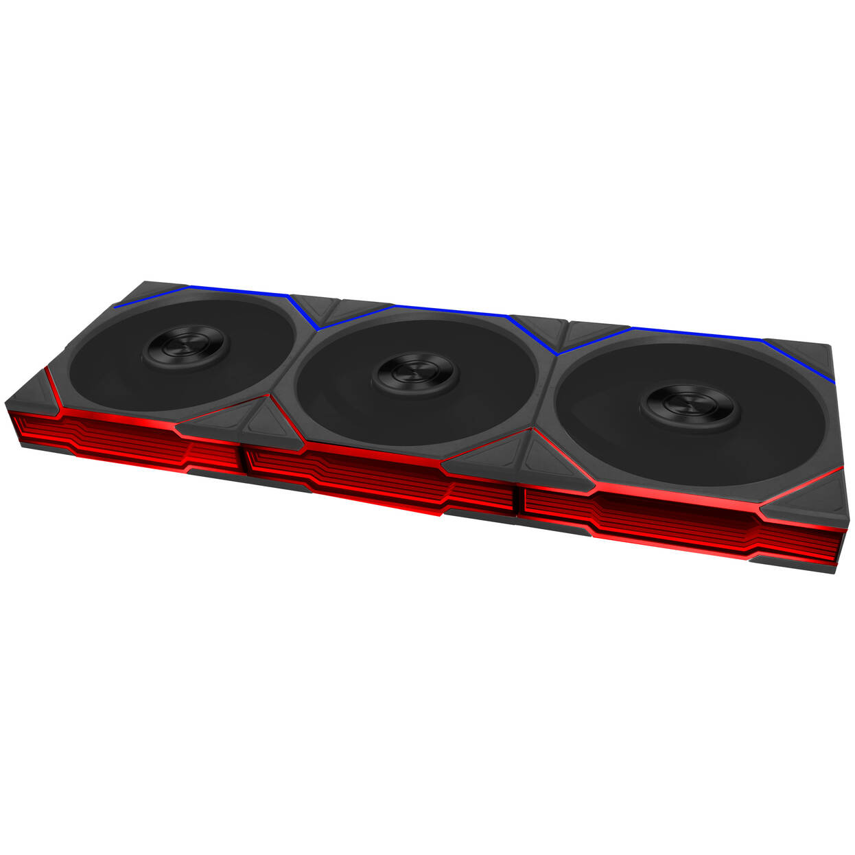 Lian Li UNI FAN TL FLEX Wireless Fan, ARGB - 120mm, black, 3-pack with controller