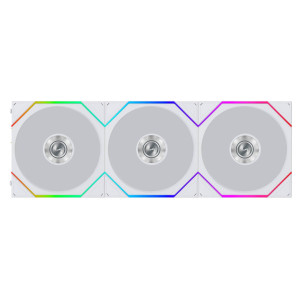Lian Li UNI FAN TL FLEX Wireless Fan, ARGB - 120mm, white, pack of 3 with controller : image 2