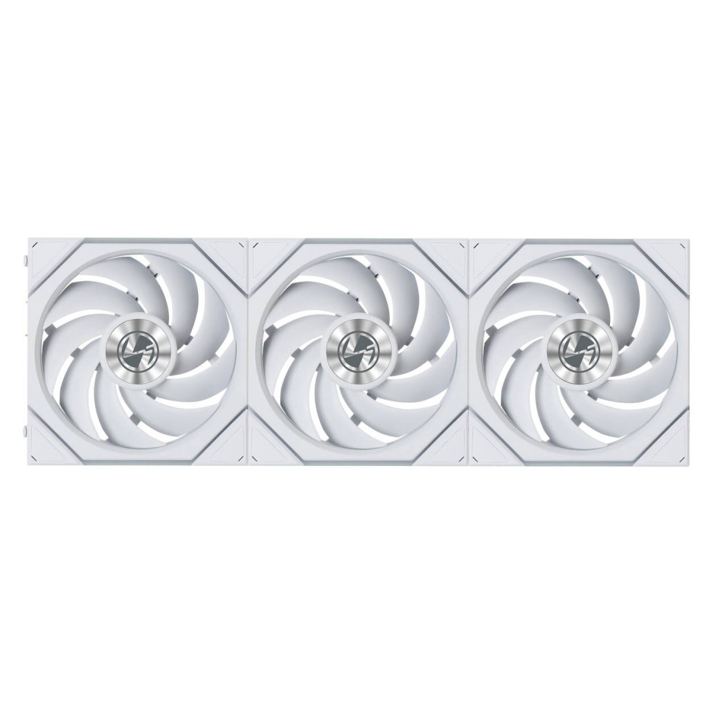 Lian Li UNI FAN TL FLEX Wireless Fan, ARGB - 120mm, white, pack of 3 with controller : image 3