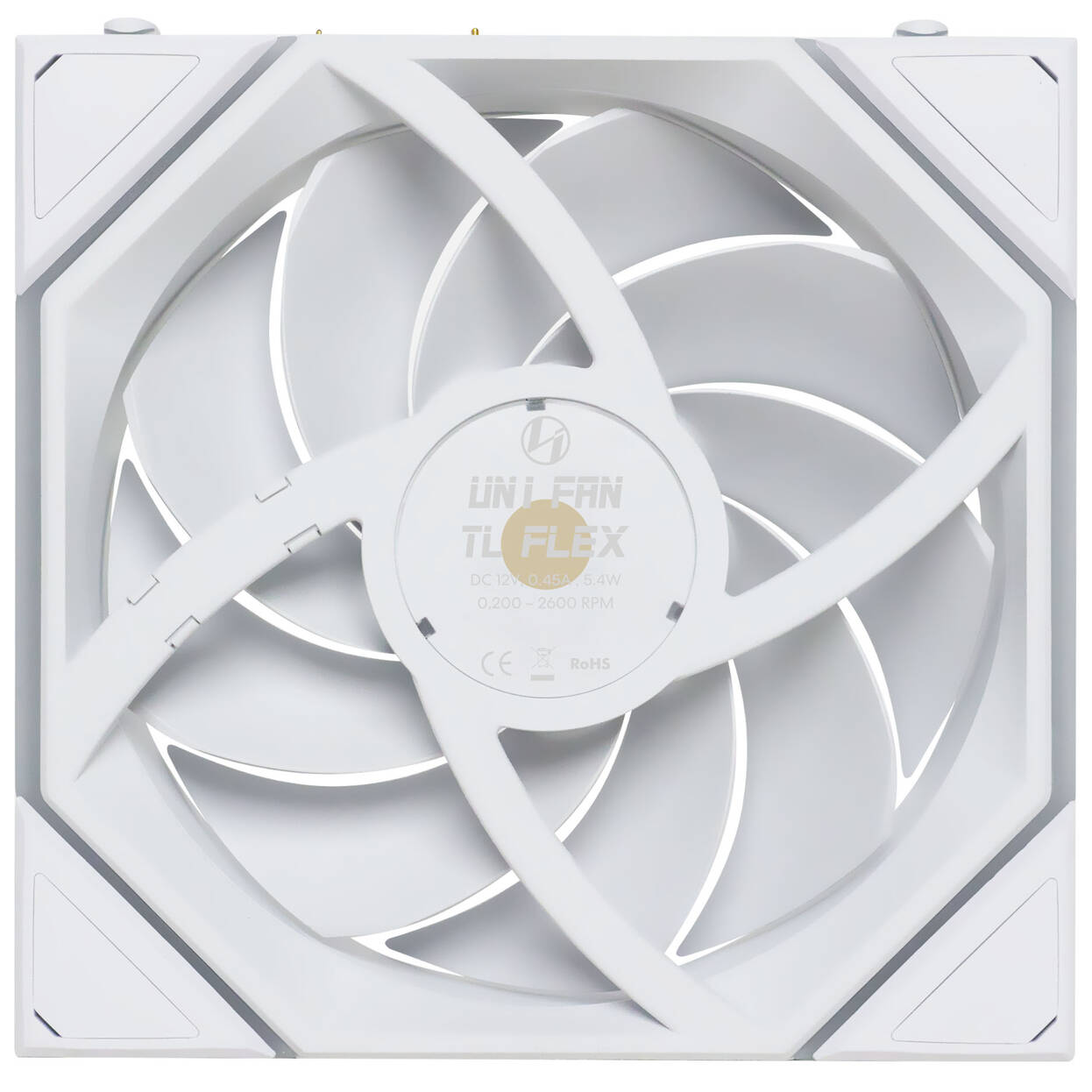 Lian Li UNI FAN TL FLEX Wireless Fan, ARGB - 120mm, white, pack of 3 with controller : image 7