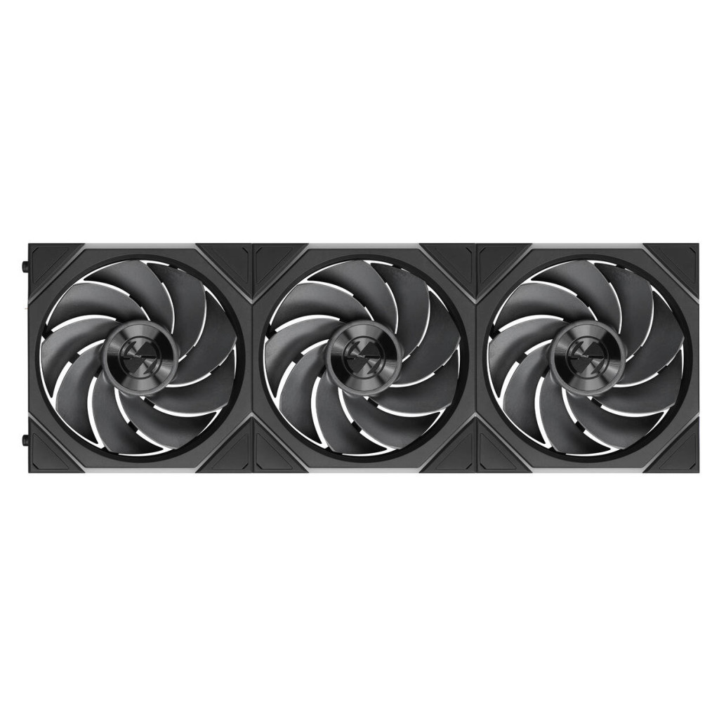 Lian Li UNI FAN TL FLEX Wireless Fan, ARGB - Reverse Blade 120mm, black, 3-pack with controller