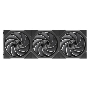 Lian Li UNI FAN TL FLEX Wireless Fan, ARGB - Reverse Blade 120mm, black, 3-pack with controller