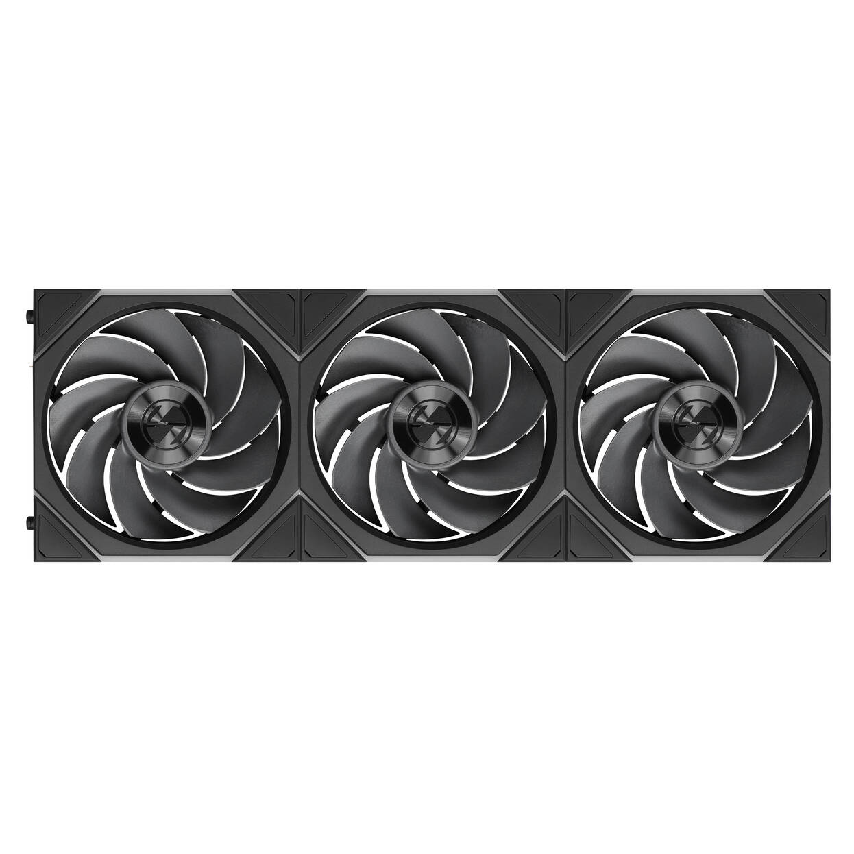 Lian Li UNI FAN TL FLEX Wireless Fan, ARGB - Reverse Blade 120mm, black, 3-pack with controller