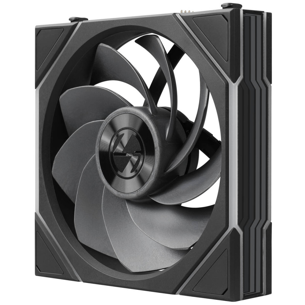 Lian Li UNI FAN TL FLEX Wireless Fan, ARGB - Reverse Blade 120mm, black, 3-pack with controller