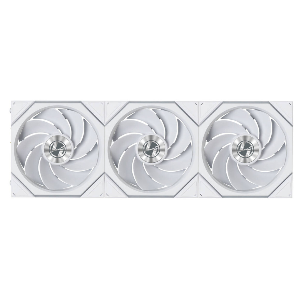 Lian Li UNI FAN TL FLEX Wireless Fan, ARGB - Reverse Blade 120mm, white, 3-pack with controller
