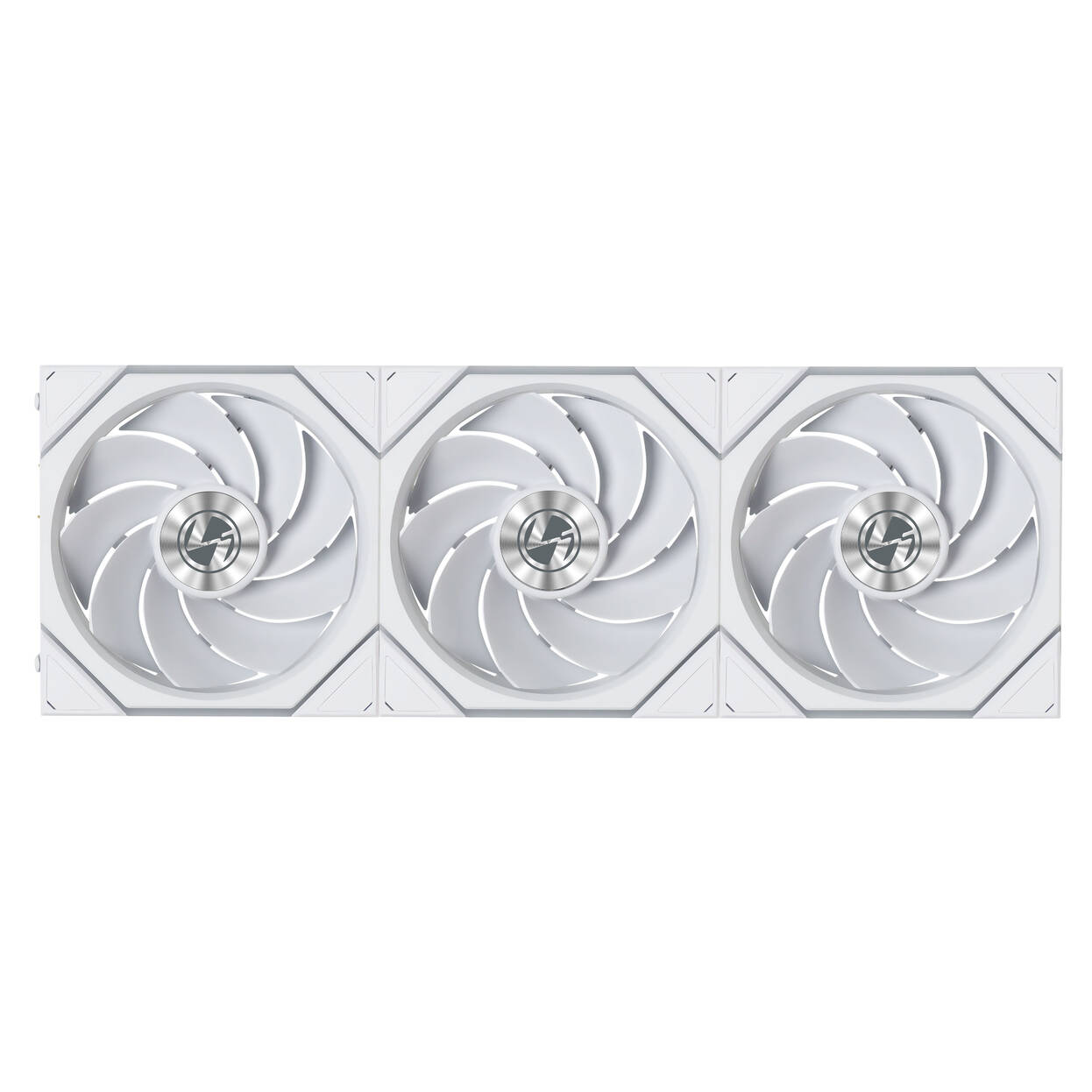 Lian Li UNI FAN TL FLEX Wireless Fan, ARGB - Reverse Blade 120mm, white, 3-pack with controller