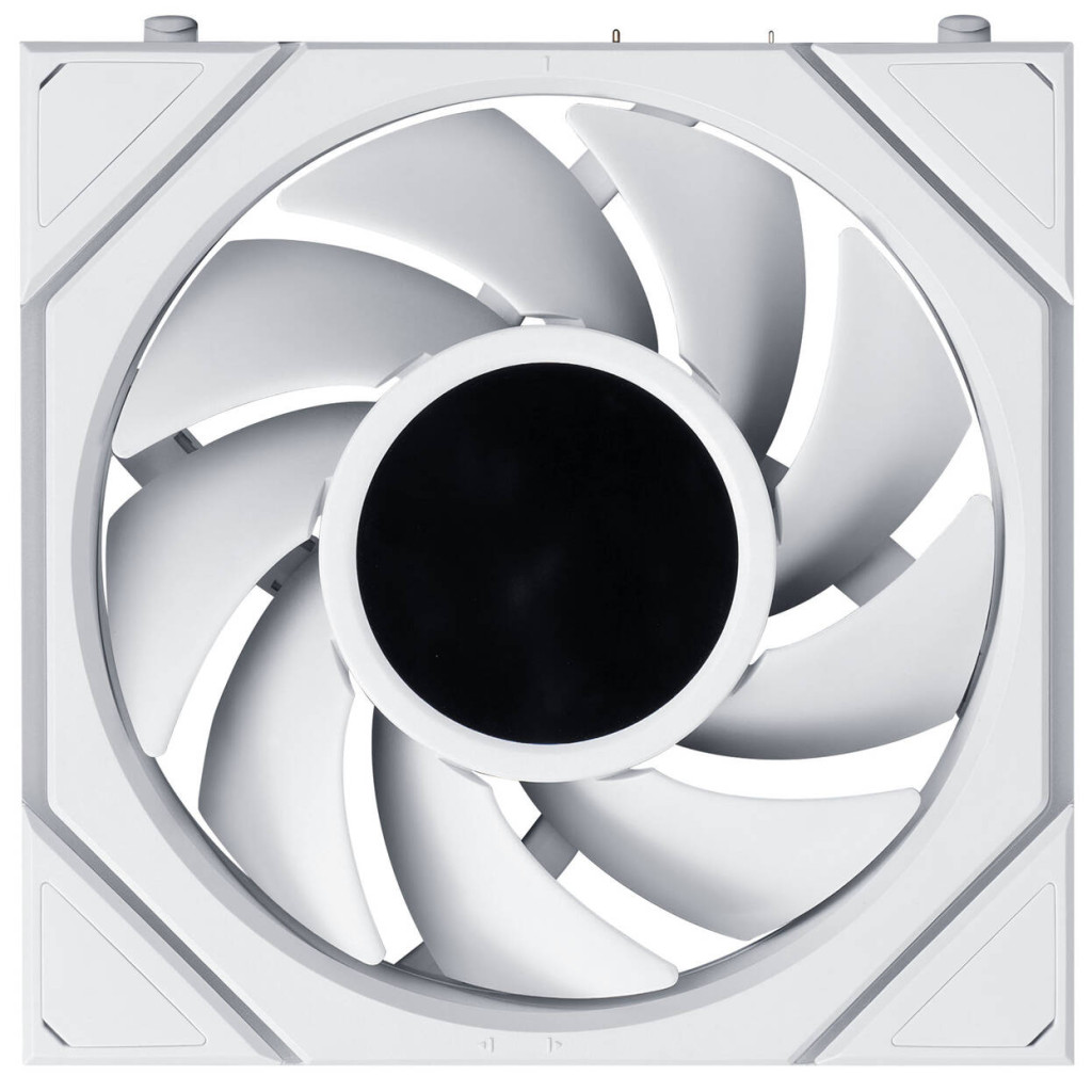 Lian Li UNI FAN TL LCD FLEX Wireless Fan, ARGB and LCD - 120mm, white